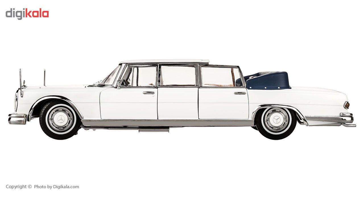 ماشین بازی سان استار مدل 1966Mercedes Benz 600Landaulet
