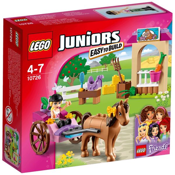 لگو سری Juniors مدل Stephanies Horse Carriage 10726 لگو سری Juniors مدل Stephanies Horse Carriage 10726