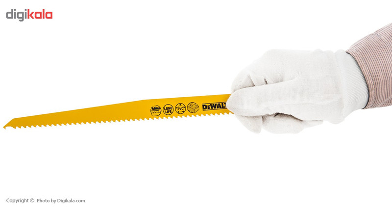 تیغه اره افقی بر دیوالت مدل DT2349 بسته 5 عددی