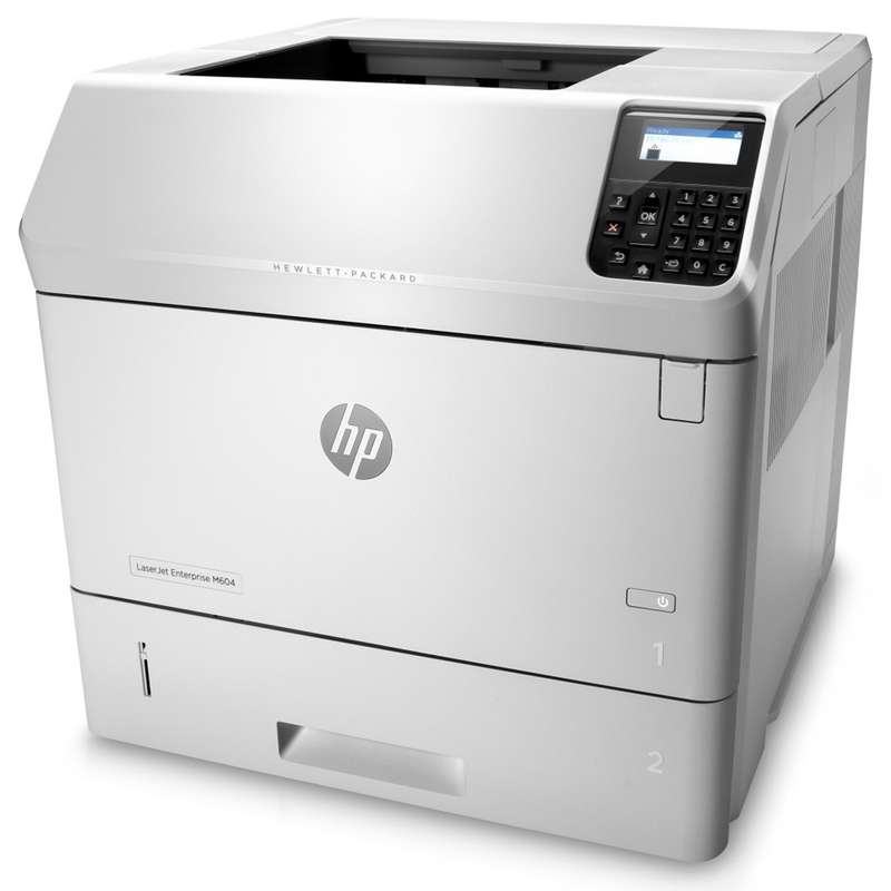 پرینتر لیزری اچ پی مدل LaserJet Enterprise M604dn پرینتر لیزری اچ پی مدل LaserJet Enterprise M604dn