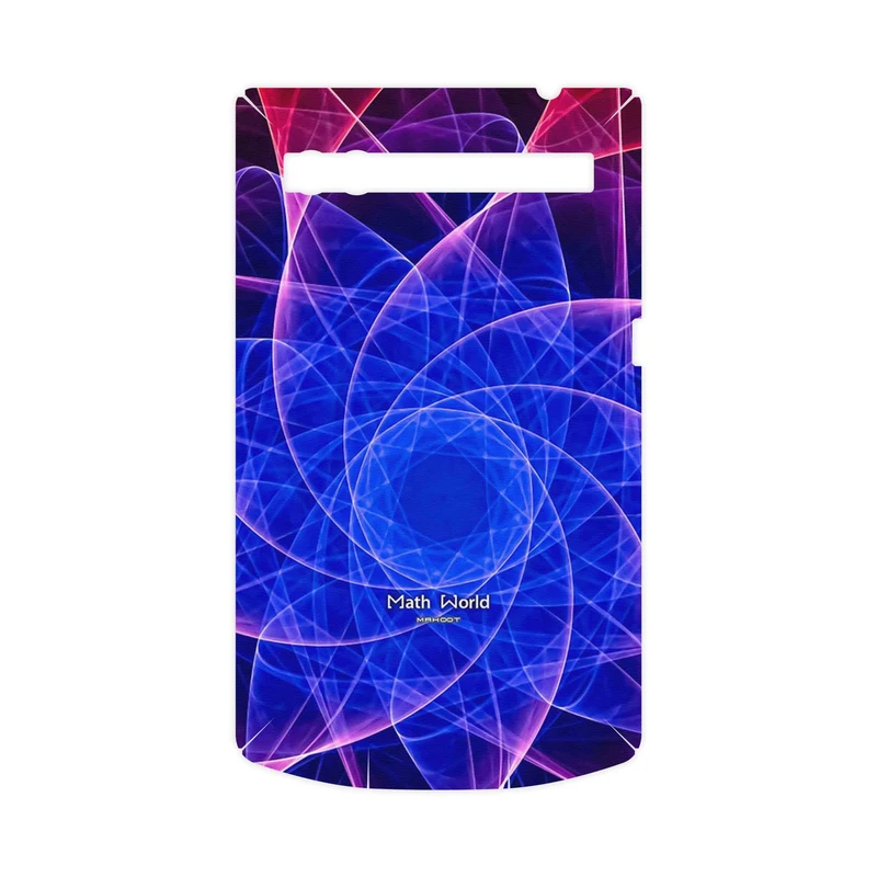 برچسب پوششی ماهوت مدل Mathematical Geometric Shape 9-FullSkin مناسب برای گوشی موبایل بلک بری P9983