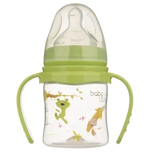 Baby Land 408Oval Baby Bottle 150ml