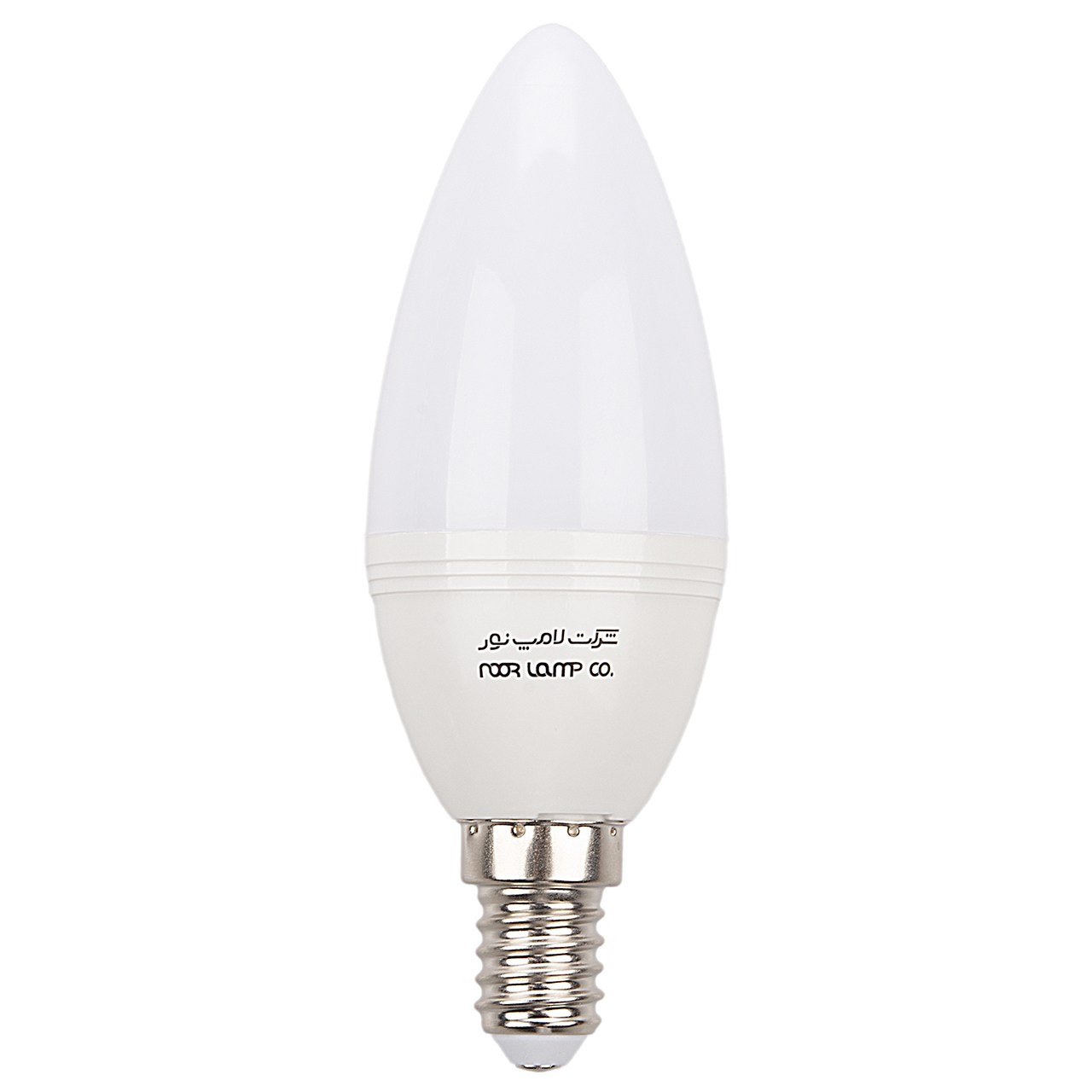 لامپ ال ای دی 6 وات شمعی مات نور پایه E14