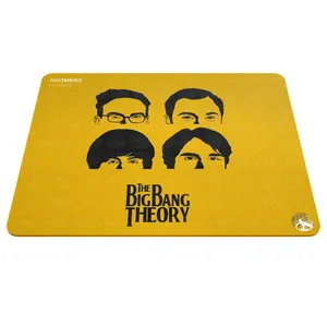 ماوس پد هومرو مدل A3117 طرح The Big Bang Theory