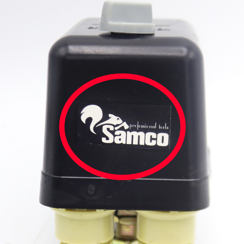 کلید اتومات کمپرسور هوا سامکو مدل تک راهی کد YP-JADID-TAKRAHI