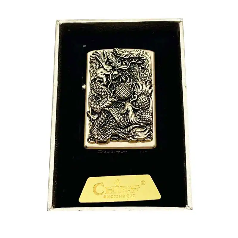 فندک چیف طرح اژدها مدل L112