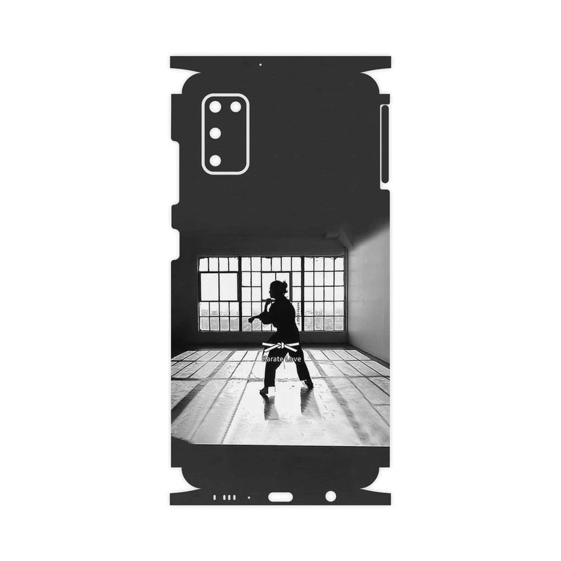 برچسب پوششی ماهوت مدل Karate-FullSkin مناسب برای گوشی موبایل سامسونگ Galaxy A41