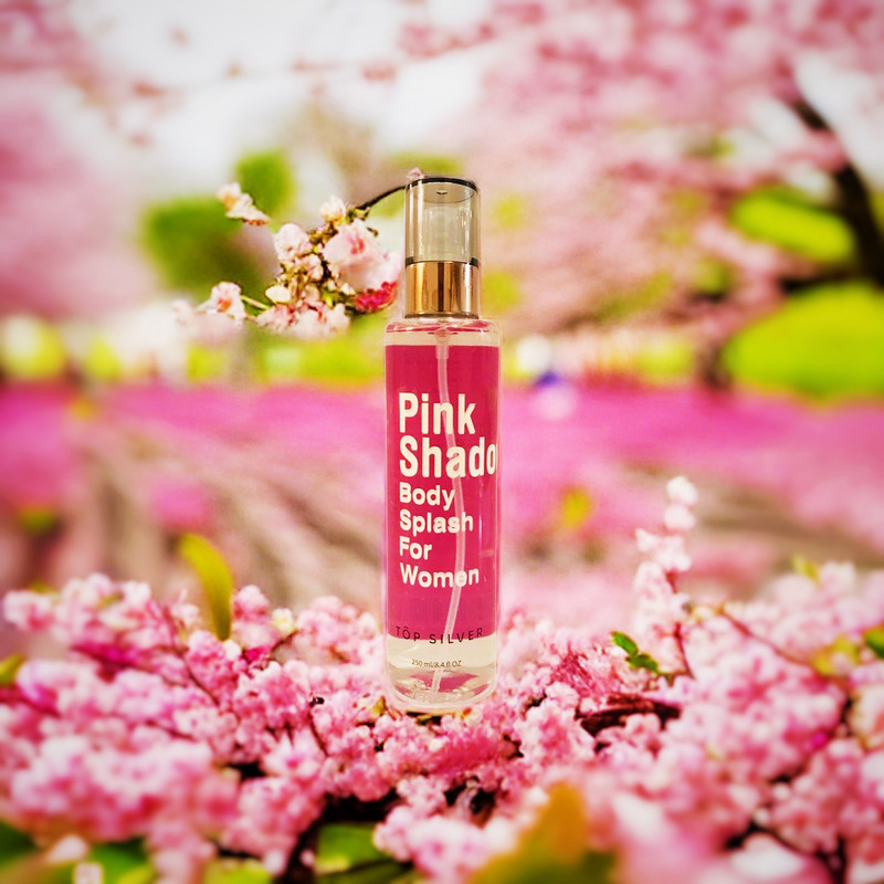 بادی اسپلش زنانه تاپ سیلور مدل Pink Shadow حجم  250 میلی لیتر