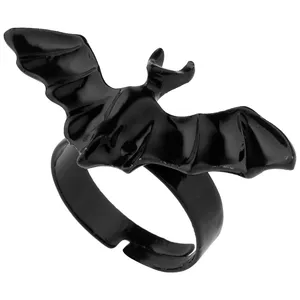 انگشتر زنانه مدل اسپرت طرح خفاش کد 963922