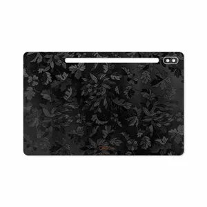 MAHOOT Black-Wildflower Cover Sticker for Samsung Galaxy Tab S6 2019 SM-T865