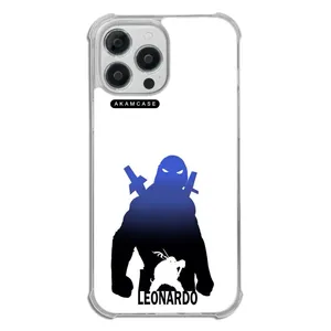 AKAM AMC-WTA13PROMAX-NINJA TURTLES9 Cover For Apple iPhone 13 Pro Max