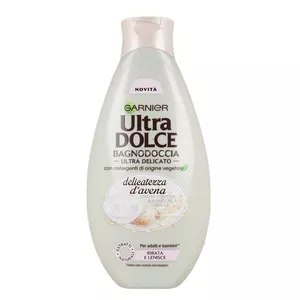 شامپو بدن گارنیه سری Ultra Dolce مدل بادام و جو دو سر حجم 500 میلی لیتر