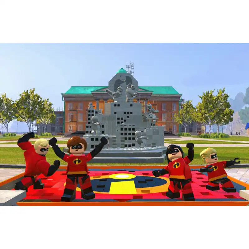 بازی Lego The Incredibles مخصوص PS4