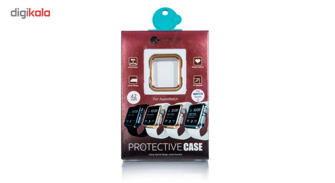 کاور اپل واچ کوتتسی مدلProtective Case مناسب برای اپل واچ سری2 42mm main 1 5