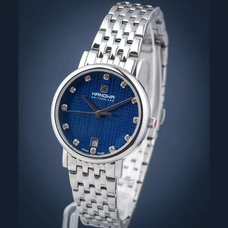 ساعت مچی عقربه ای زنانه هانوا مدل HAWLH2200503