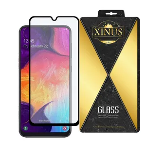محافظ صفحه نمایش سرامیکی ژینوس مدل CMX مناسب برای گوشی موبایل سامسونگ Galaxy A50
