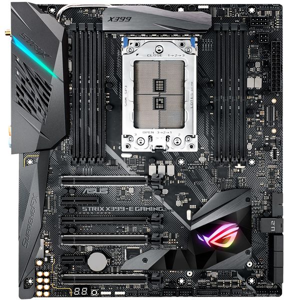 مشخصات قیمت و خرید مادربرد ایسوس مدل Rog Strix X399 E Gaming دیجی کالا