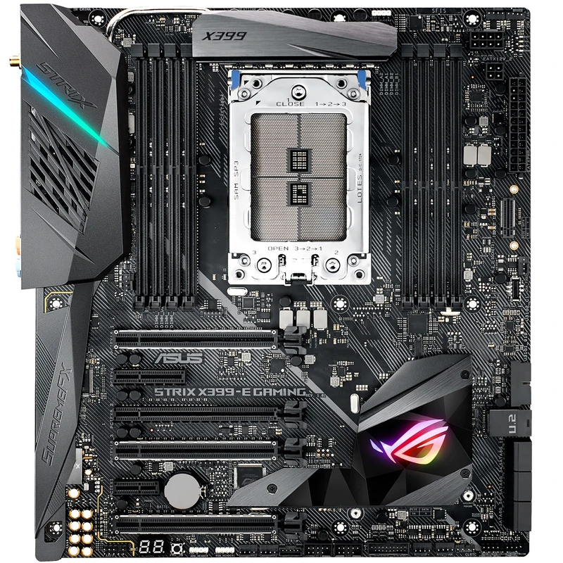 مادربرد ایسوس مدل ROG STRIX X399-E GAMING