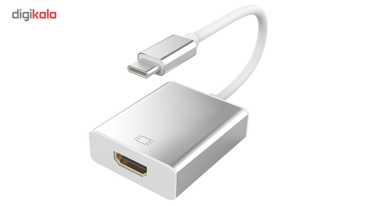 مبدل USB-C به HDMI مدل CH