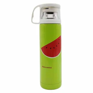 فلاسک کیدتونز طرح هندوانه کد KKF-014 ظرفیت 500 میلی لیتر