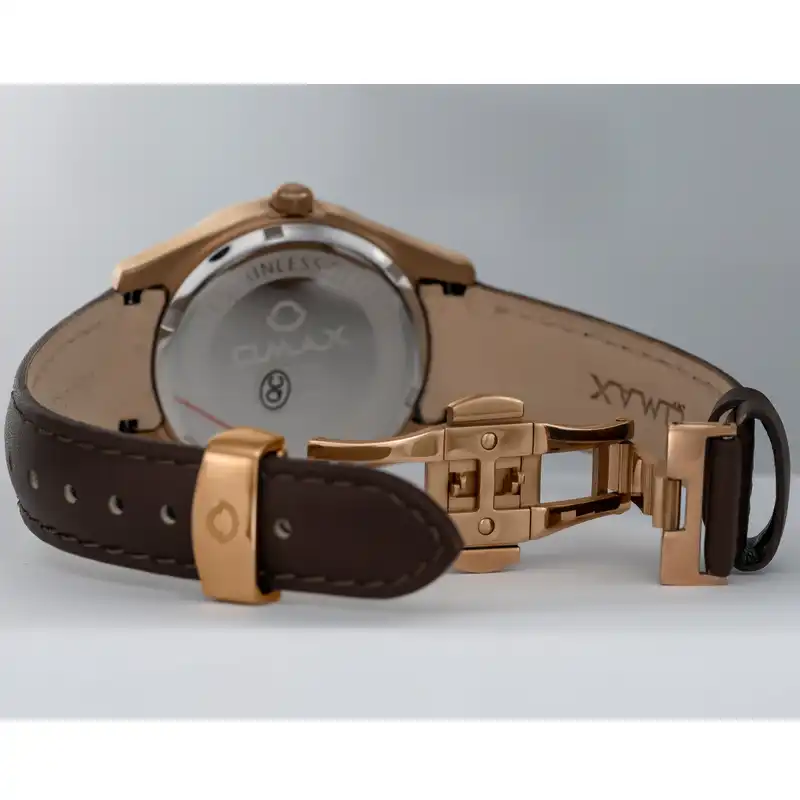 ساعت مچی عقربه ای زنانه اوماکس مدل PL11R65IO