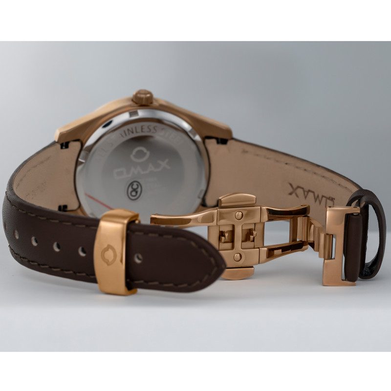 ساعت مچی عقربه ای زنانه اوماکس مدل PL11R65IO