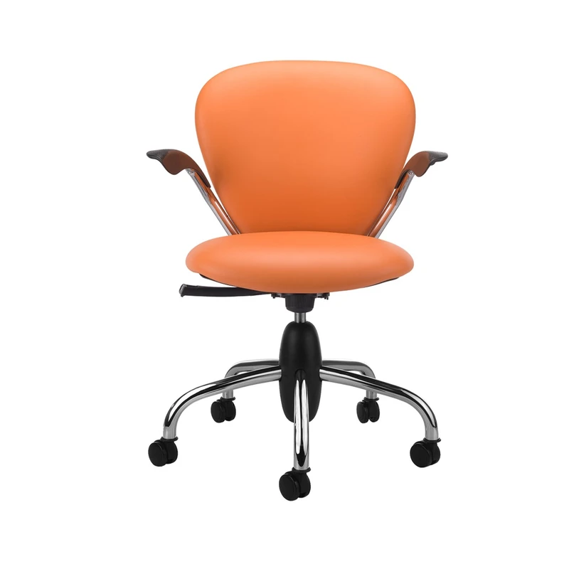 صندلی اداری نیلپر مدل SK507c چرمی