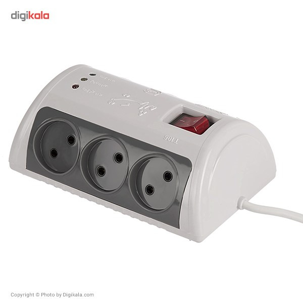 محافظ ولتاژ آنالوگ تیراژه مدل T106