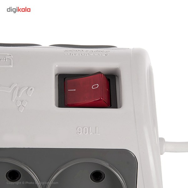 محافظ ولتاژ آنالوگ تیراژه مدل T106