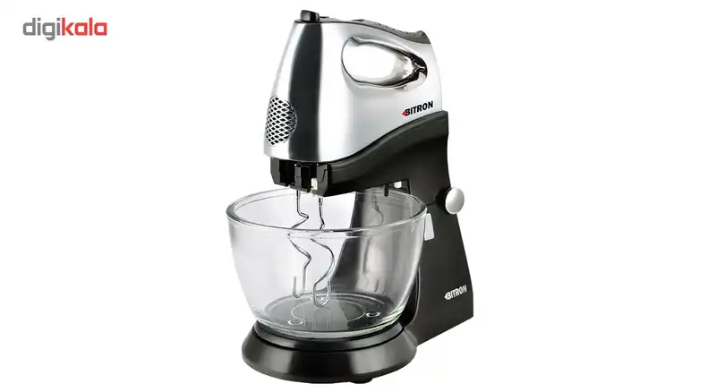همزن دو کاسه بایترون مدل BHK-8KSHS