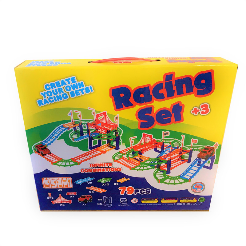 کیت ماشین بازی مدل PCS79