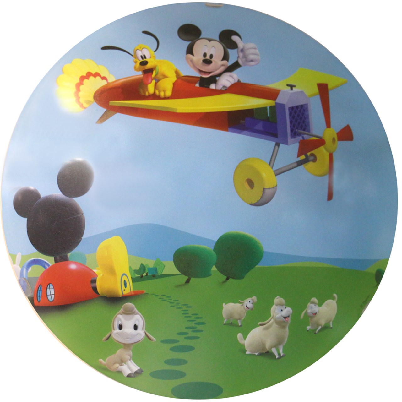 چراغ دیوارکوب/سقفی دکوفان مدل Mickey Mouse