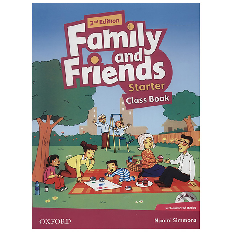کتاب زبان Family And Friends Starter - Class Book