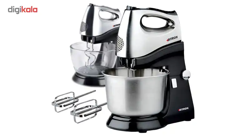 همزن دو کاسه بایترون مدل BHK-8KSHS