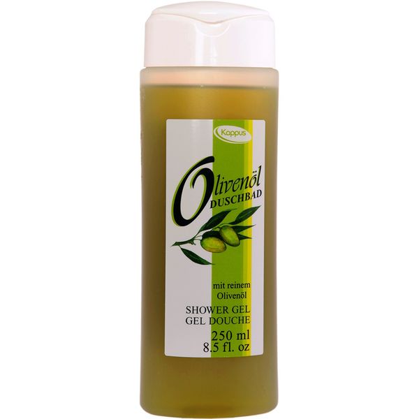 شامپو سر و بدن کاپوس مدل Olive حجم 250 میلی لیتر شامپو سر و بدن کاپوس مدل Olive حجم 250 میلی لیتر