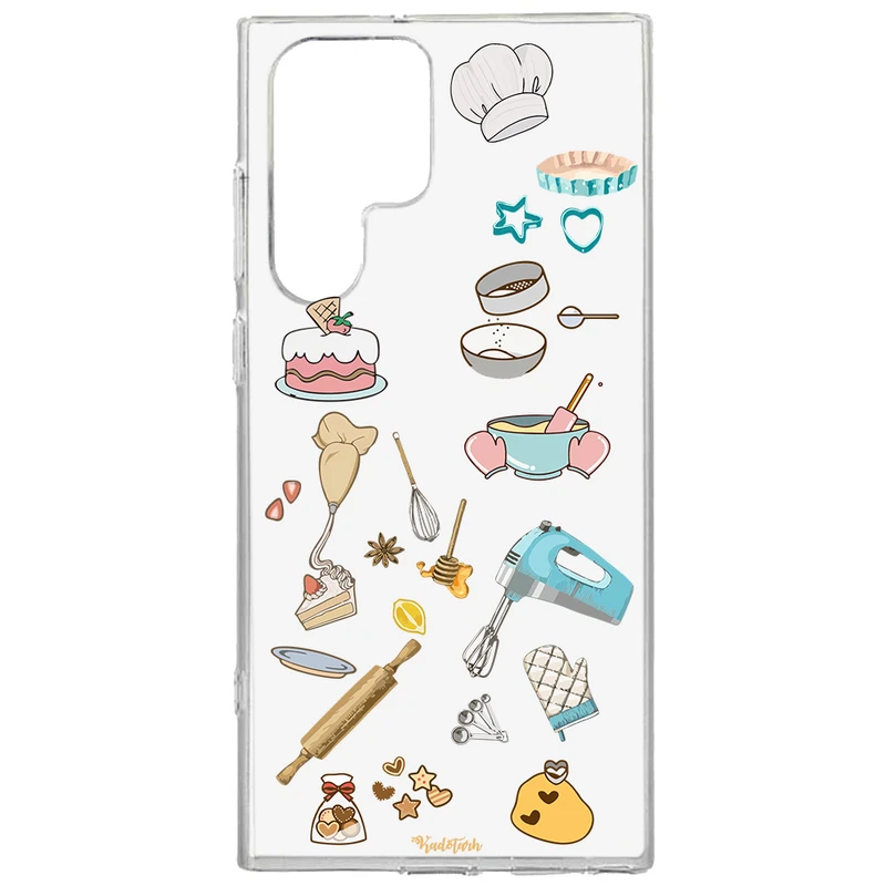 کاور طرح Confectionary مناسب برای گوشی موبایل سامسونگ Galaxy S22 Ultra