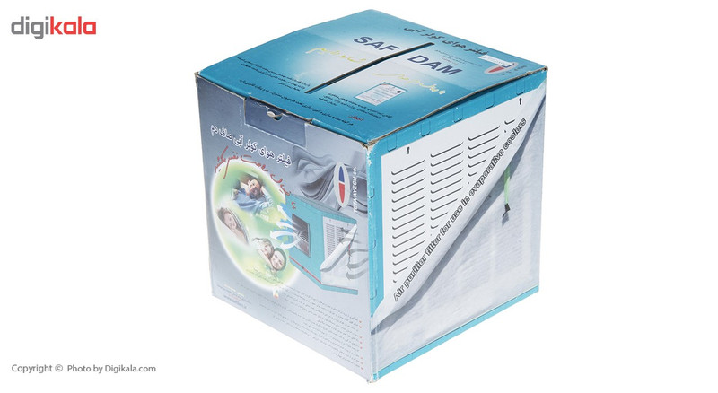 نانو فیلتر هوای کولر آبی  صاف دم