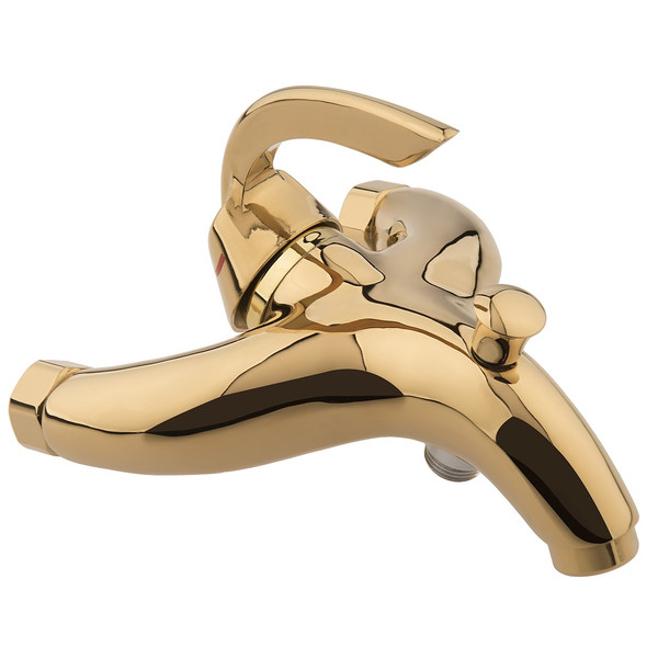 شیر حمام ریسکو مدل الگانس طلایی