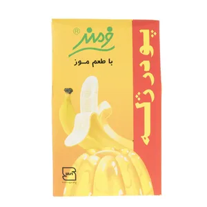 پودر ژله موز فرمند مقدار 100 گرم