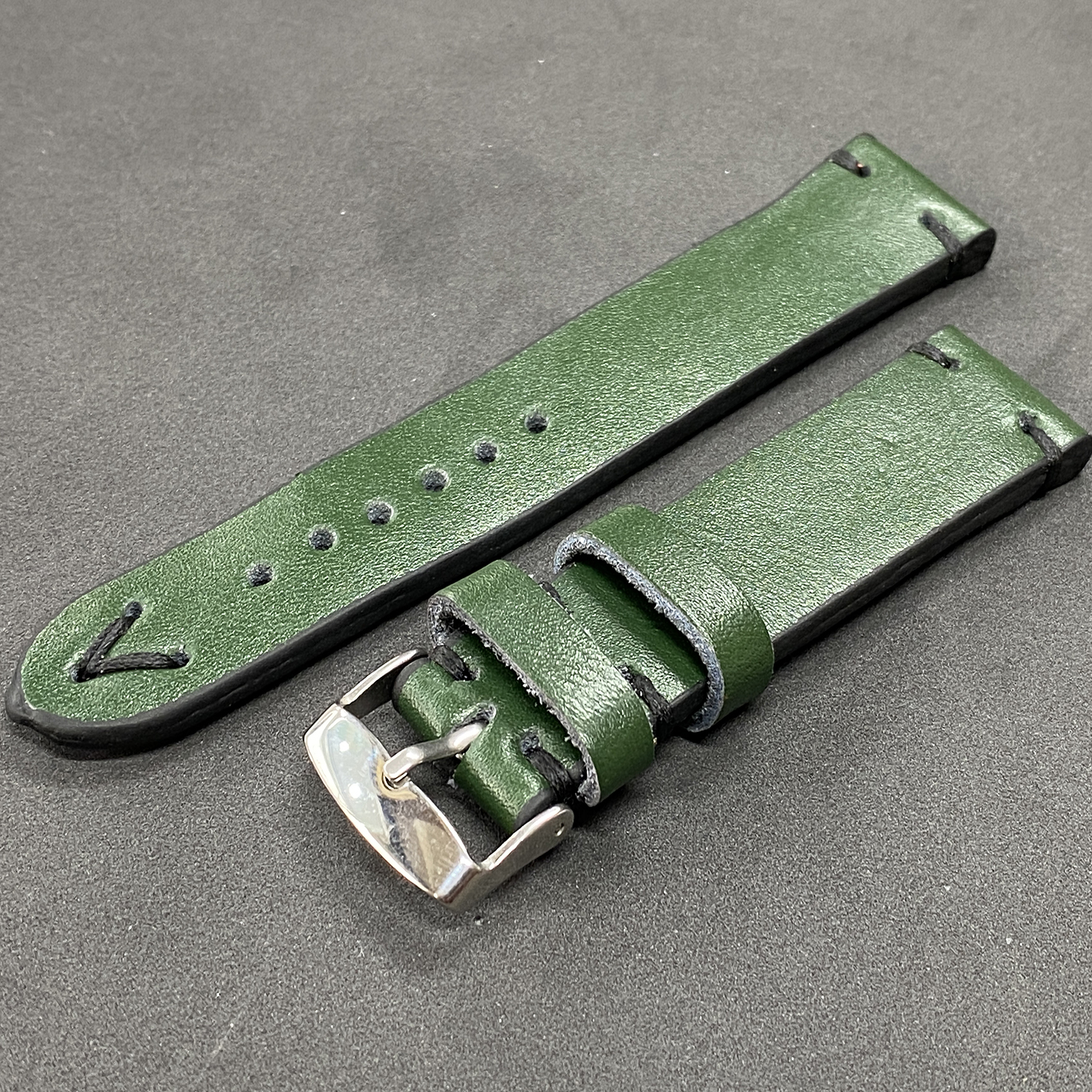 بند ساعت مچی مدل   18mm vintage كد 003