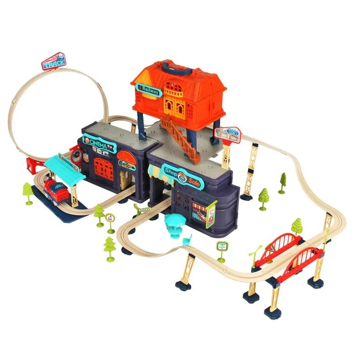 قطار بازی مدل ست راه آهن کد 89968