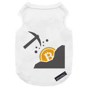 لباس سگ و گربه 27 طرح Bitcoin Network کد MH886 سایز M