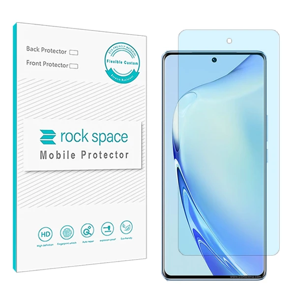 محافظ صفحه نمایش آنتی بلو راک اسپیس کد BLU مناسب برای گوشی موبایل ویوو V27 