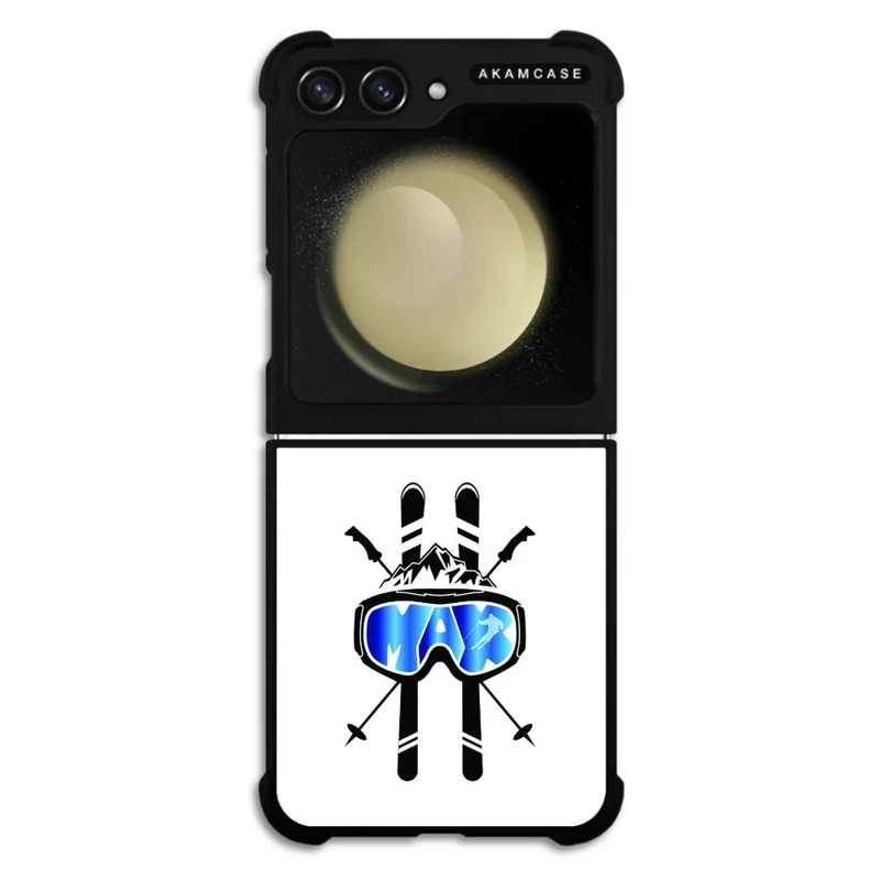 کاور آکام مدل AMC-WSGZFLIP5-SKI-22 مناسب برای گوشی موبایل سامسونگ Galaxy Z Flip 5