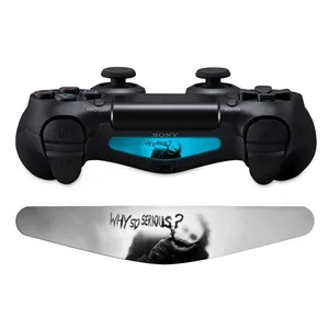 Wensoni Why So Serious DualShock 4 Lightbar Sticker