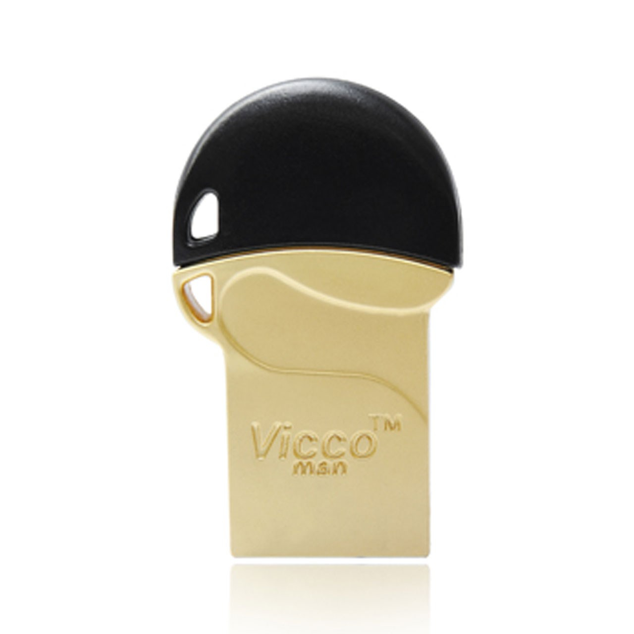 فلش مموری ویکومن مدل VC125 USB 2  OTG gold 16 گیگابایت