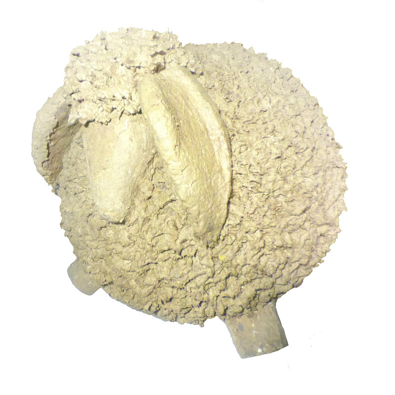 مجسمه مدل گوسفند گرد بزرگ پاپیه ماشه