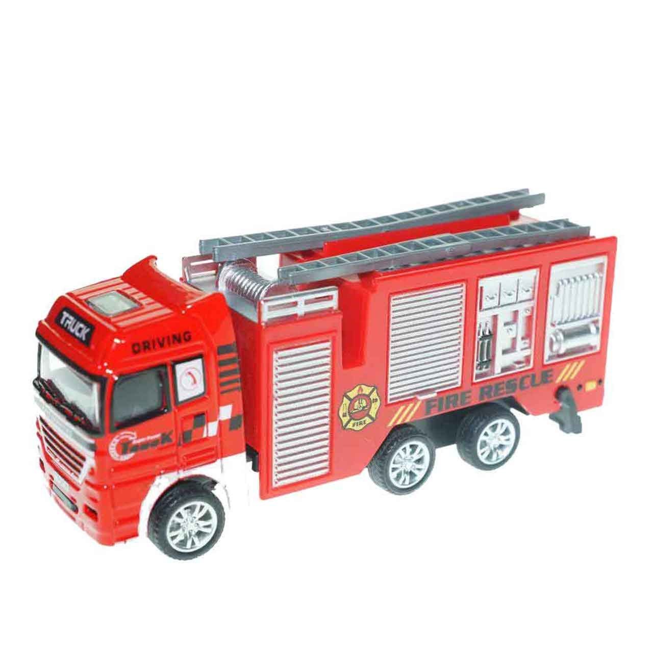 ماشین بازی مازون طرح Fire truck کد 001 -  - 1