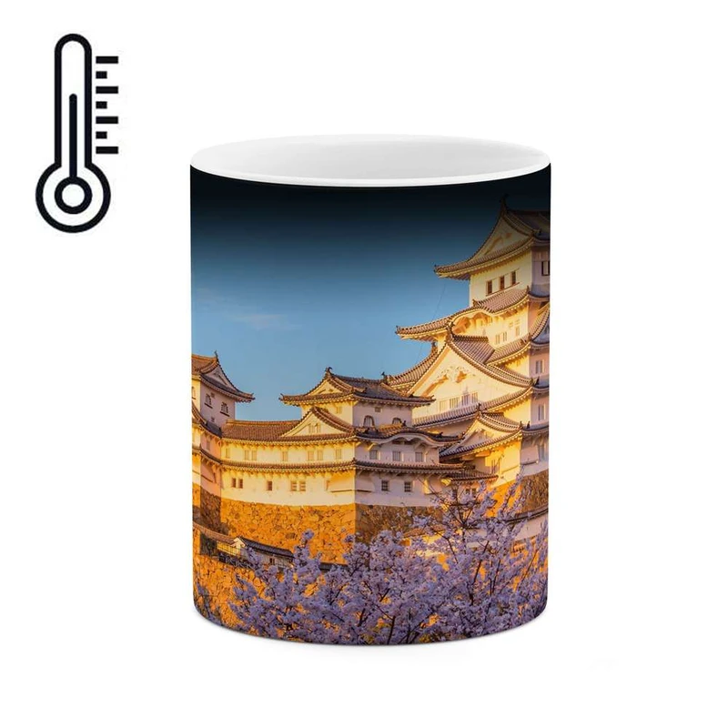 ماگ حرارتی کاکتی مدل قصر کد mgh16188