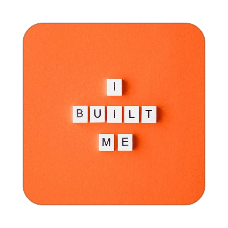 زیر لیوانی کاکتی طرح جملات انگیزشی و مثبت مدل mp24655